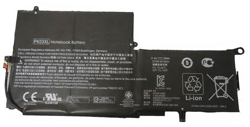 Remplacement Batterie PC PortablePour hp Spectre x360 134005dx