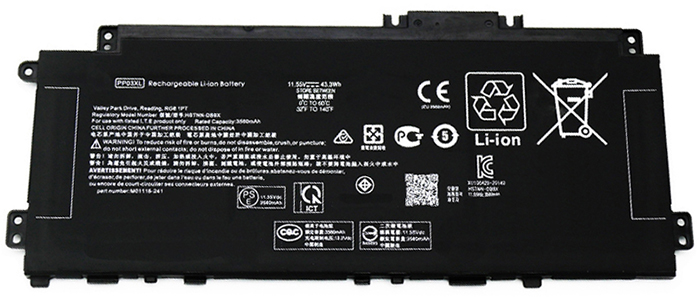 Remplacement Batterie PC PortablePour Hp Pavilion X360 Convertible 14 DW1053NIA Remplacement Batterie PC PortablePour Hp Pavilion X360 Convertible 14 DW1053NIA