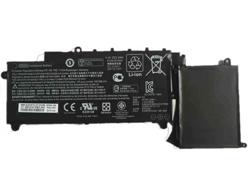 Remplacement Batterie PC PortablePour hp 787520 005