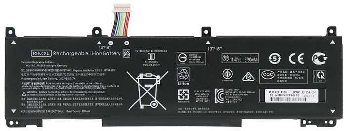 Remplacement Batterie PC PortablePour hp M01524 541