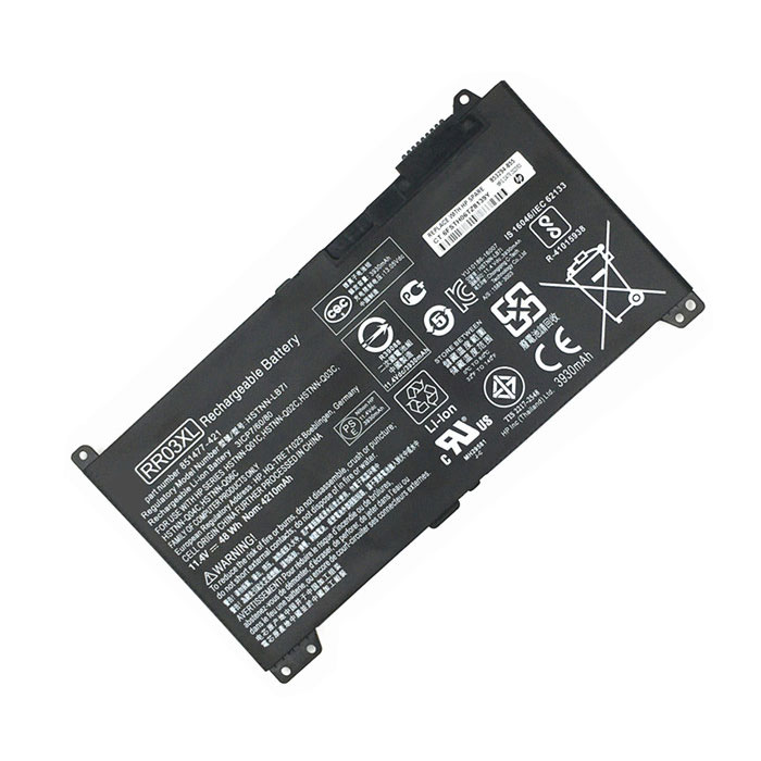 Remplacement Batterie PC PortablePour Hp 851477 541