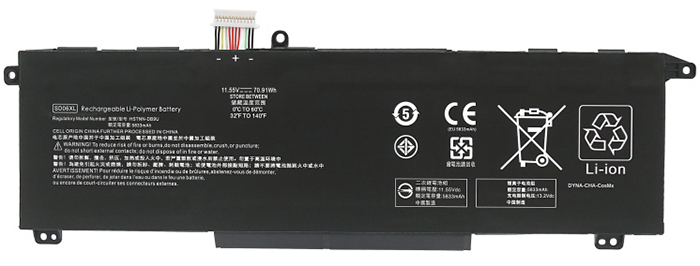 Remplacement Batterie PC PortablePour HP  Spectre X360 15 ek1099TX