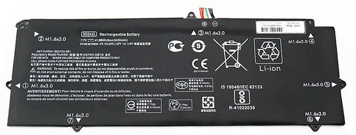 Remplacement Batterie PC PortablePour HP  Pro X2 612 G2