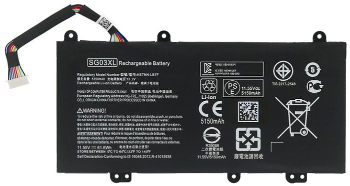 Remplacement Batterie PC PortablePour Hp Pavilion 14 AL100 Series Remplacement Batterie PC PortablePour Hp Pavilion 14 AL100 Series