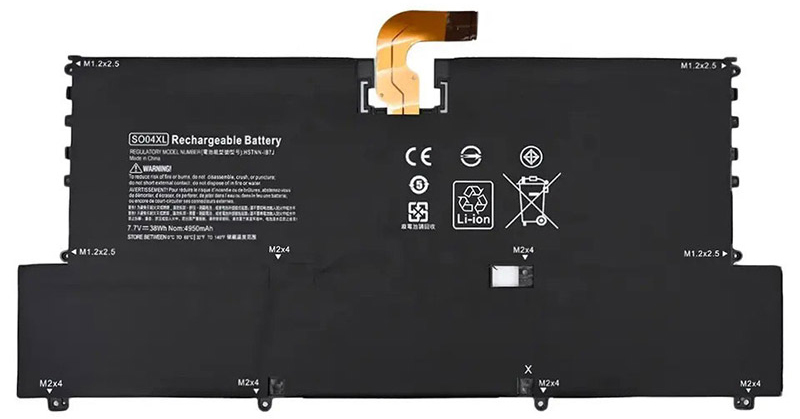 Remplacement Batterie PC PortablePour hp 843534 1C1