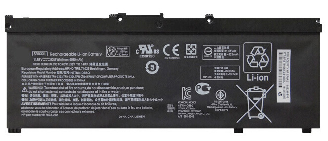 Remplacement Batterie PC PortablePour Hp x360 15 cn0007ng