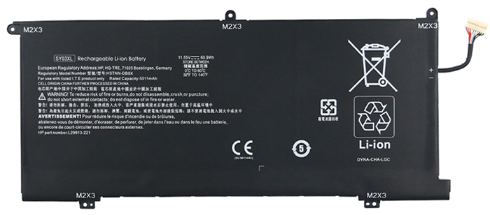Remplacement Batterie PC PortablePour Hp Chromebook x360 14 G1 Remplacement Batterie PC PortablePour Hp Chromebook x360 14 G1