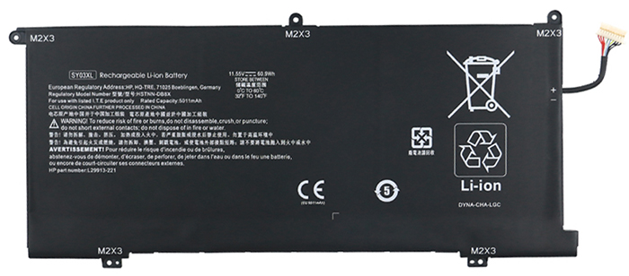 Remplacement Batterie PC PortablePour HP  Chromebook x360 14 G1