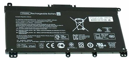 Remplacement Batterie PC PortablePour HP  Pavilion 15 cc115TX