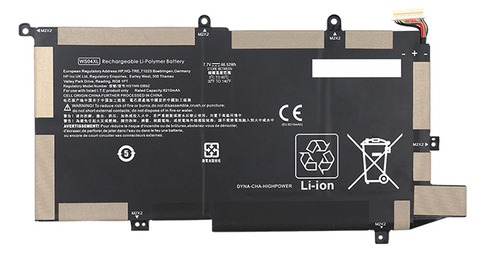 Remplacement Batterie PC PortablePour hp Spectre X360 14T EA Series