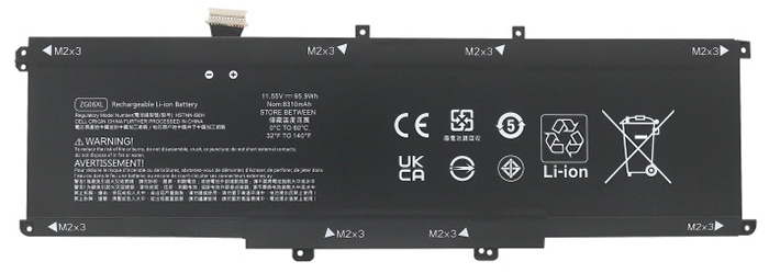 Remplacement Batterie PC PortablePour hp HSN Q11C