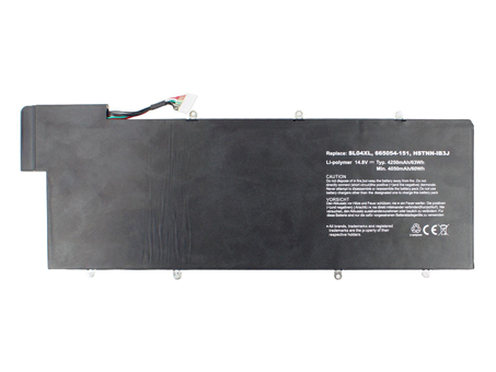 Remplacement Batterie PC PortablePour hp Envy Spectre 14 3001tu