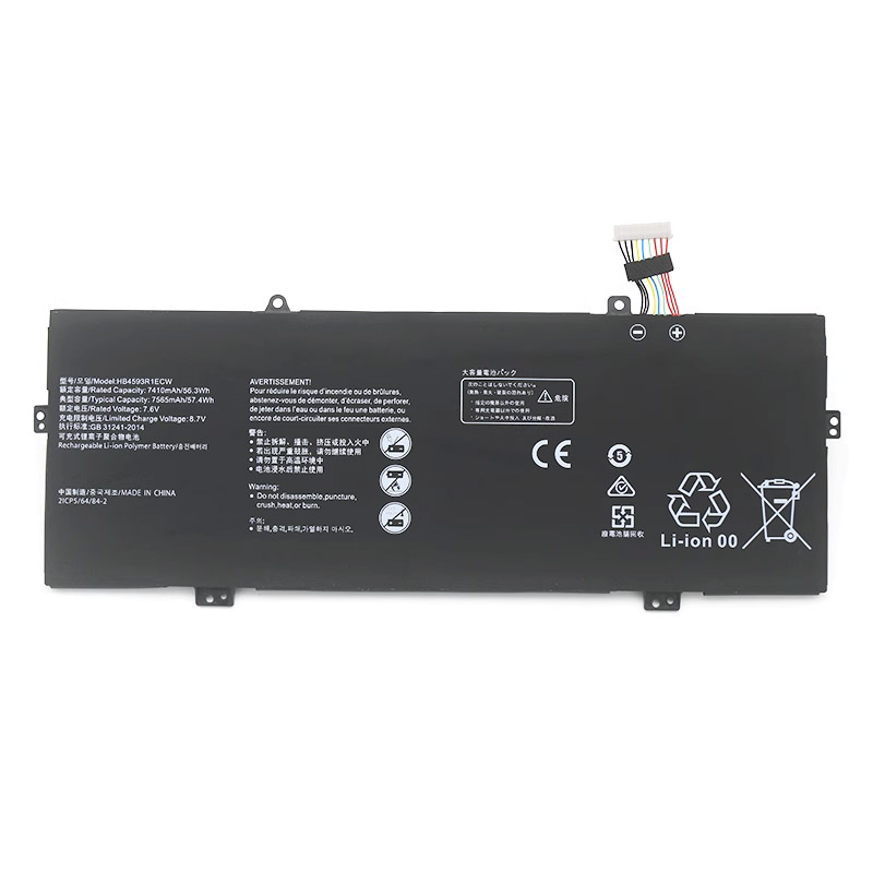 Remplacement Batterie De PortablePour HUAWEI MateBook 14 2020 Series