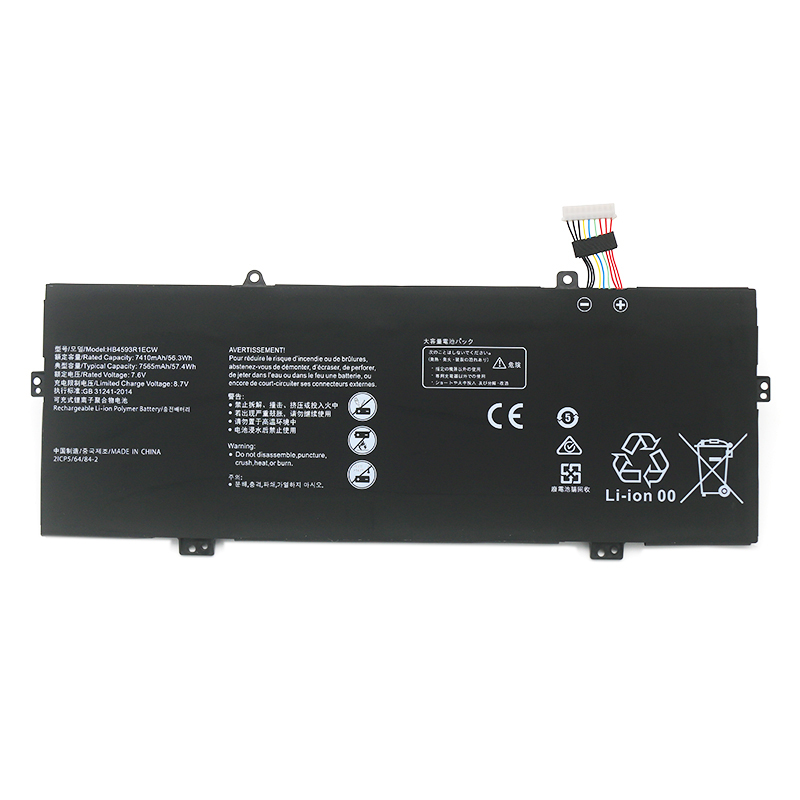 Remplacement Batterie PC PortablePour HONOR Magicbook KPRC W20L