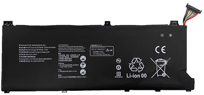 Remplacement Batterie De PortablePour HUAWEI KLVL WFH9