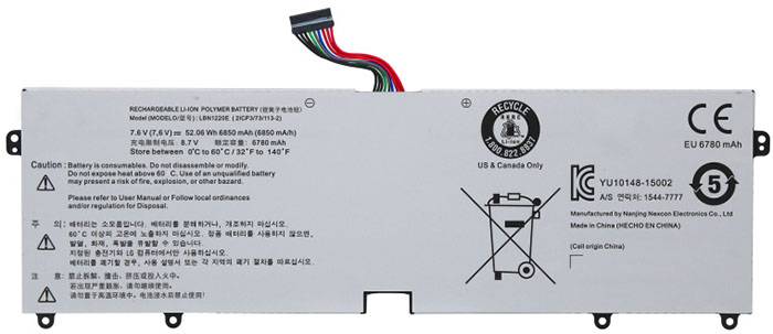 Remplacement Batterie PC PortablePour lg EAC62718303