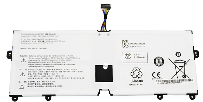 Remplacement Batterie PC PortablePour lg LBR1223E