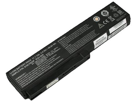 Remplacement Batterie PC PortablePour HASEE HP560