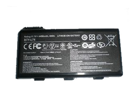 Remplacement Batterie PC PortablePour MSI CR610 016UK