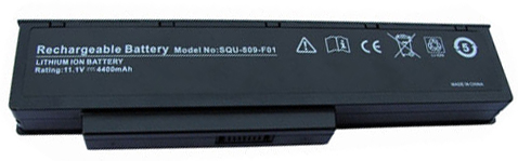 Remplacement Batterie PC PortablePour FUJITSU SQU 809 F02