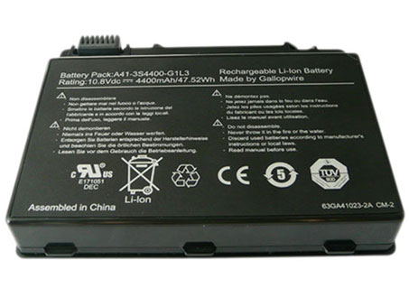 Remplacement Batterie De PortablePour UNIWILL A41 Series
