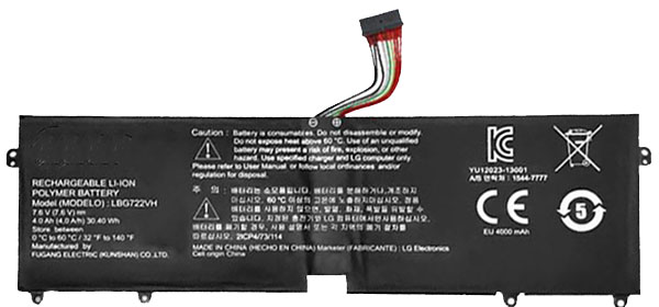 Remplacement Batterie PC PortablePour lg Gram 13Z940 G.AF5BL