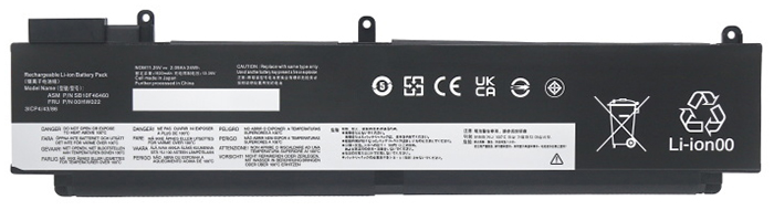 Remplacement Batterie PC PortablePour LENOVO ThinkPad T460s(20F9002YCD)