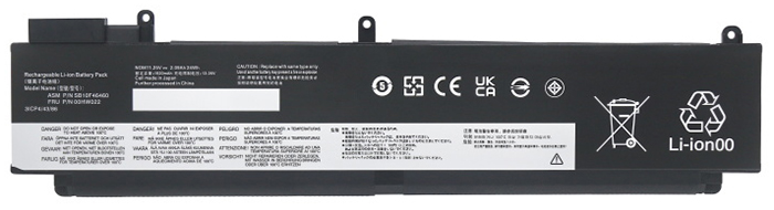 Remplacement Batterie PC PortablePour LENOVO ThinkPad T460s(20FA 001FAU)