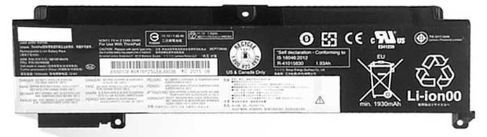 Remplacement Batterie PC PortablePour Lenovo 00HW022 Remplacement Batterie PC PortablePour Lenovo 00HW022