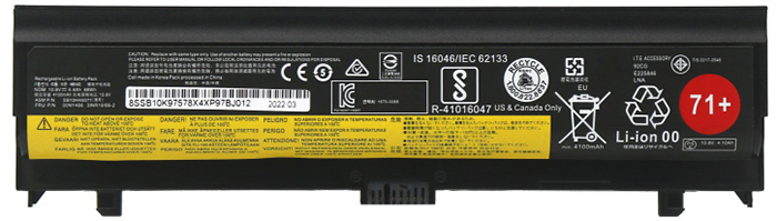 Remplacement Batterie PC PortablePour LENOVO 00NY486