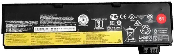 Remplacement Batterie PC PortablePour lenovo SB10K97582