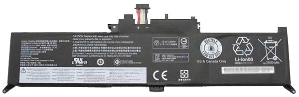 Remplacement Batterie PC PortablePour LENOVO ThinkPad Yoga 370(20JH002KMZ)