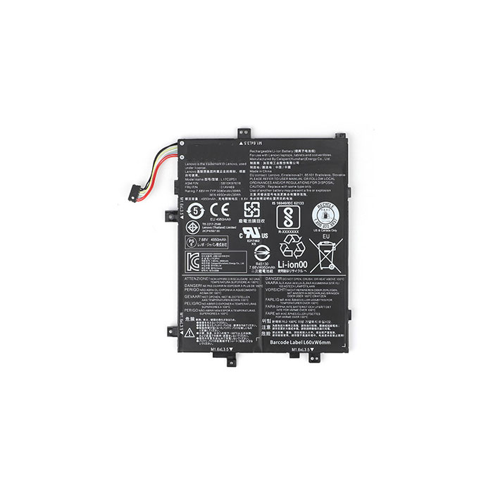 Remplacement Batterie PC PortablePour LENOVO L17M2P51