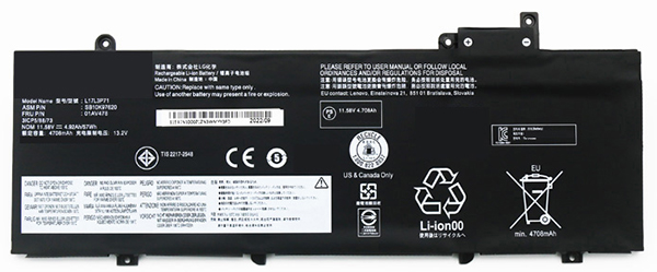 Remplacement Batterie PC PortablePour lenovo 01AV479