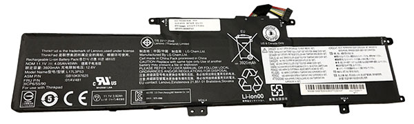 Remplacement Batterie PC PortablePour LENOVO ThinkPad Yoga L38020M50012GE