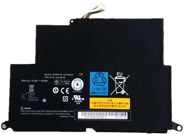 Remplacement Batterie PC PortablePour LENOVO 42T4935