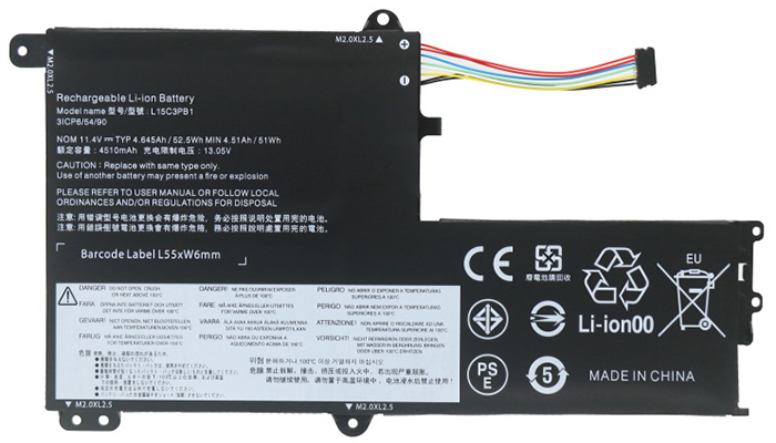 Remplacement Batterie PC PortablePour lenovo XiaoXin Chao 7000 15IKB