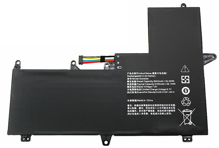 Remplacement Batterie PC PortablePour lenovo 5B10L54987