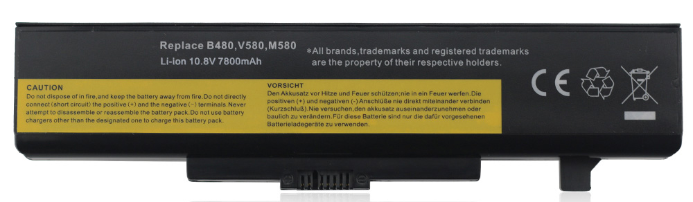 Remplacement Batterie PC PortablePour LENOVO M595