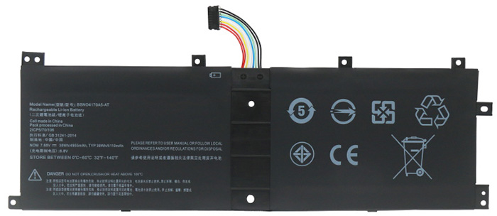 Remplacement Batterie PC PortablePour lenovo BSNO4170A5 LH