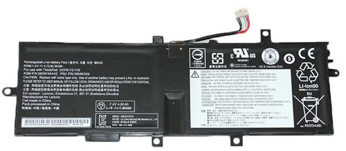 Remplacement Batterie PC PortablePour LENOVO 00HW010