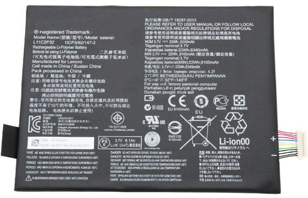 Remplacement Batterie PC PortablePour LENOVO IdeaPad A10 70F