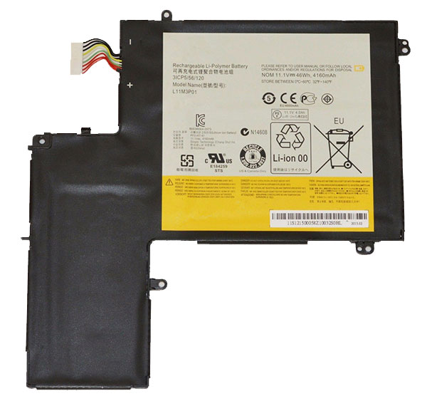 Remplacement Batterie PC PortablePour LENOVO 3ICP5/56/120