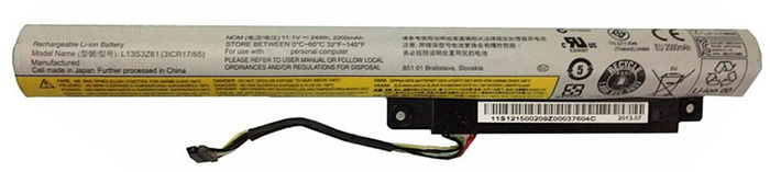 Remplacement Batterie PC PortablePour LENOVO L13L3Z61