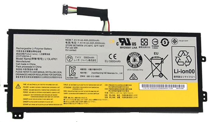 Remplacement Batterie PC PortablePour lenovo Edge 15 80H1