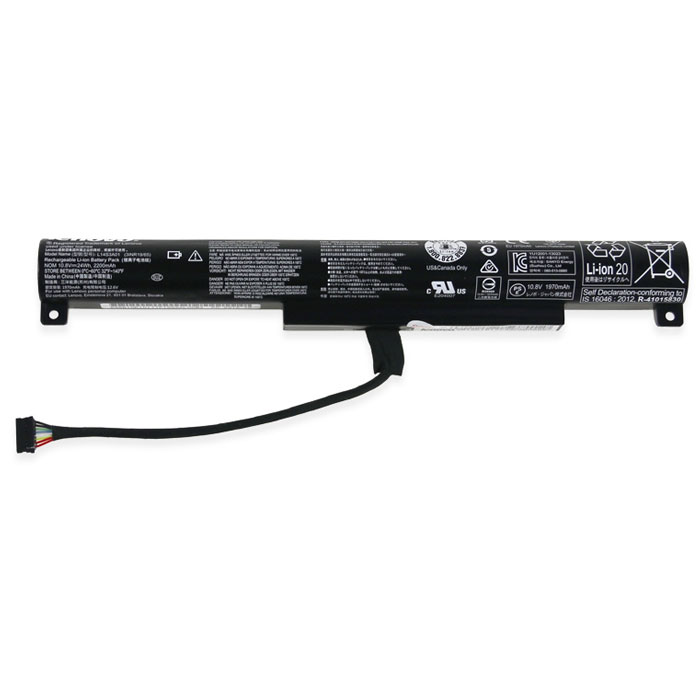 Remplacement Batterie PC PortablePour LENOVO IdeaPad 100 15IBY(80MJ00ARGE)