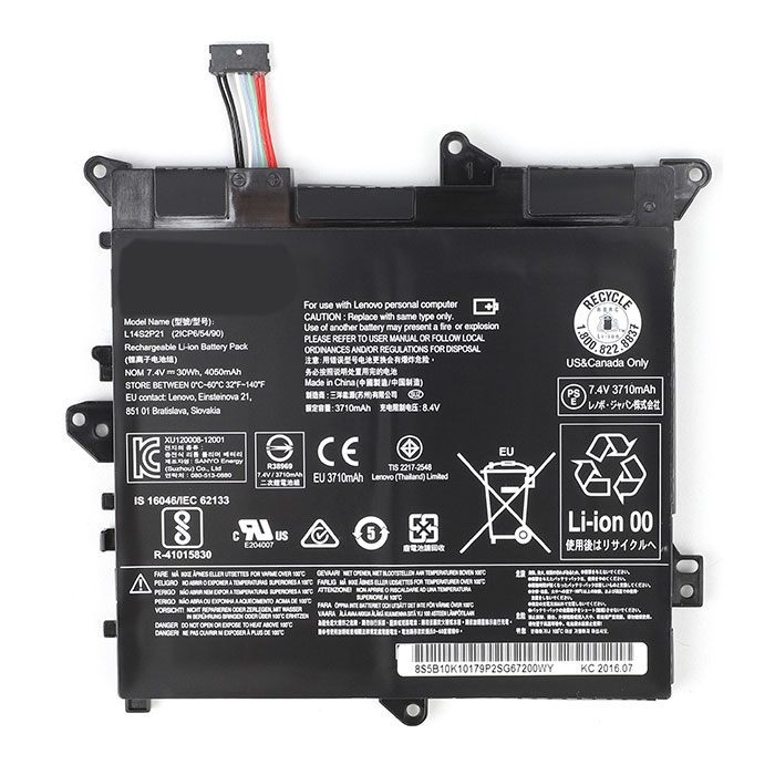 Remplacement Batterie PC PortablePour LENOVO IdeaPad 300S 11IBR(80KU001PGE)