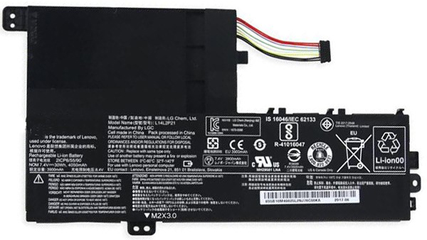 Remplacement Batterie PC PortablePour LENOVO Yoga 510 14ISK(80S7)