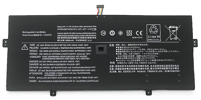 Remplacement Batterie PC PortablePour lenovo L15C4P22