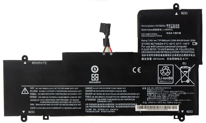 Remplacement Batterie PC PortablePour lenovo Yoga 710 14ISK IFI Series